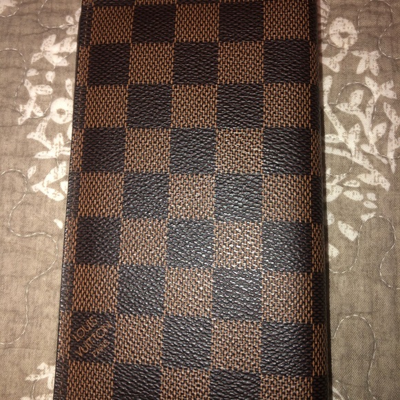 Louis Vuitton Damier Ebene Wallet - Picture 2 of 8